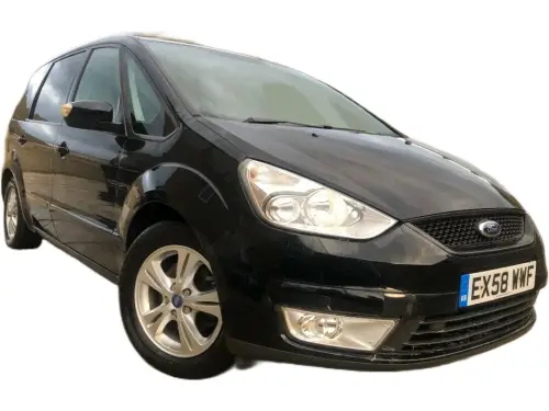 Ford Galaxy Zetec TDCi 6g EX58 WWF