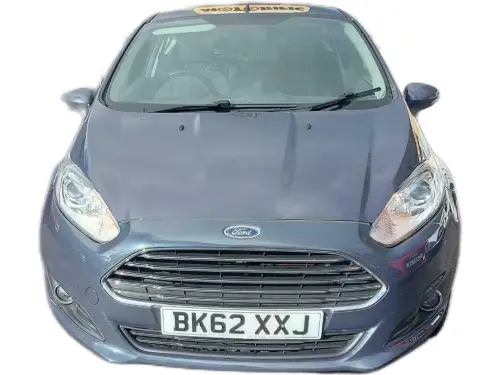 Ford Fiesta Zetec BK62 XXJ
