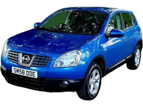 Nissan Qashqai SM58 DDE