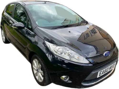 Ford Fiesta Zetec Auto EA60 MVD
