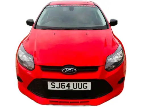 Ford Focus Zetec S TDCi SJ64 UUG