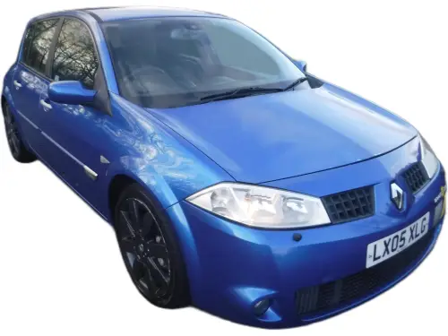 Renault Megane Renault Sport 225 LX05 XLG