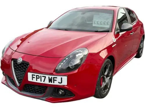 Alfa Romeo Giulietta FP17 WFJ