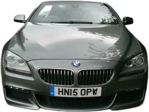 BMW 640d M Sport Auto HN15 OPW