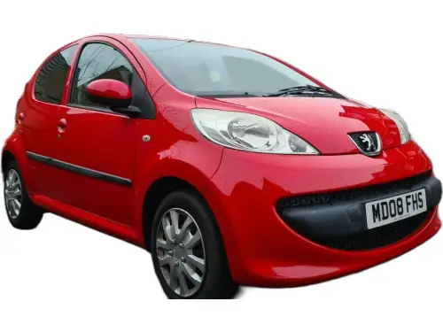 Peugeot 107 Urban MD08 FHS