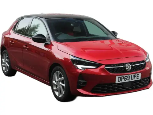 Vauxhall Corsa SRi Premium Turbo DP69 UPE