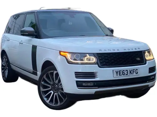 Land Rover Range Rover YE63 KFG