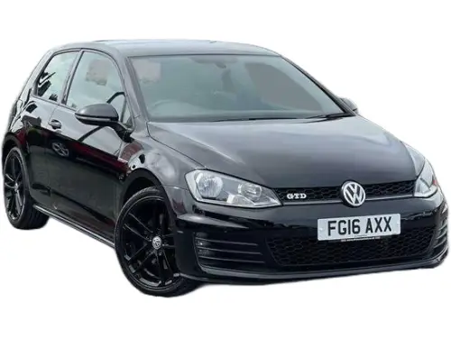 Volkswagen Golf GTD TDI Blueline FG16 AXX