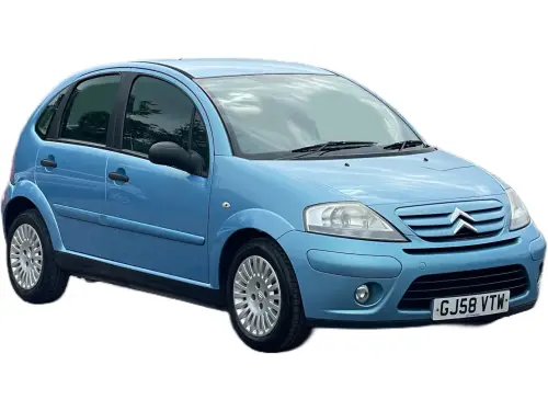 Citroën C3 GJ58 VTW