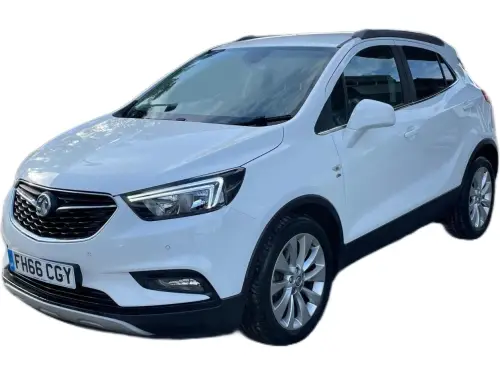 Vauxhall Mokka FH66 CGY