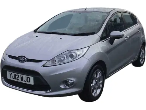 Ford Fiesta Zetec YJ12 WJD