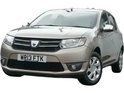 Dacia Sandero Laureate dCi WR13 FTK
