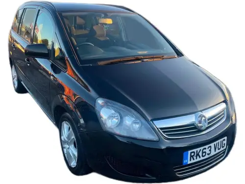 Vauxhall Zafira RK63 VUG