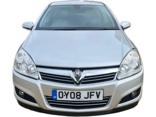 Vauxhall Astra Design OY08 JFV