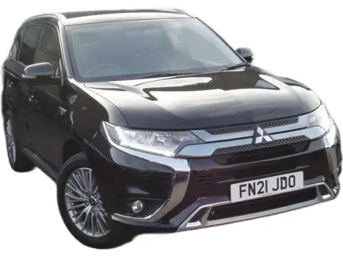 Mitsubishi Outlander Dynamic PHEV CVT FN21 JDO