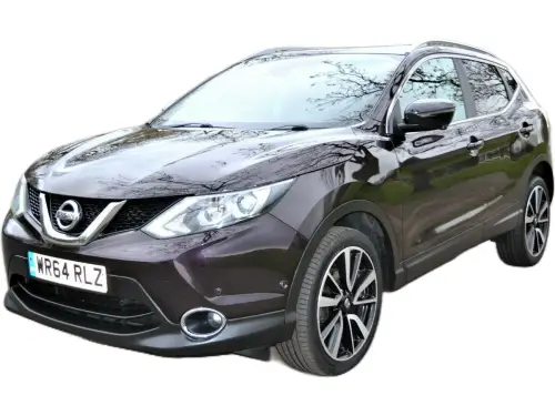 Nissan Qashqai Tekna dCi WR64 RLZ