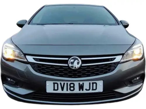 Vauxhall Astra Tech Line Nav Ecotec S/S DV18 WJD