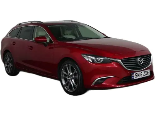 Mazda 6 Sport Nav D SM16 ZXK