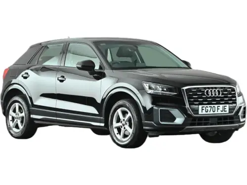 Audi Q2 Technik 30 TFSI FG70 FJE