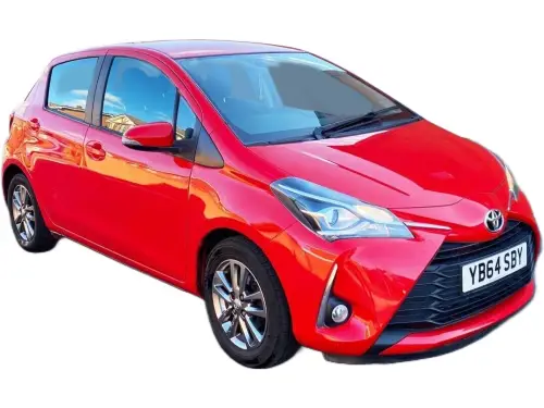 Toyota Yaris YB64 SBY