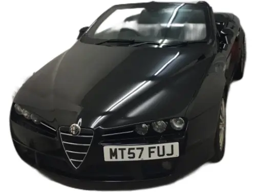 Alfa Romeo Spider MT57 FUJ