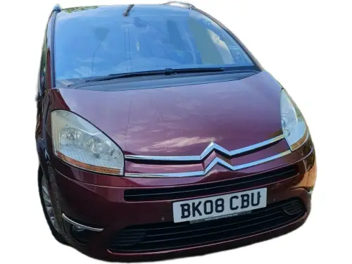 Citroën C4 Picasso 7 Excl HDi A BK08 CBU