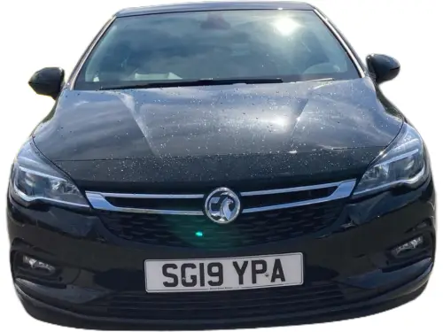 Vauxhall Astra SG19 YPA