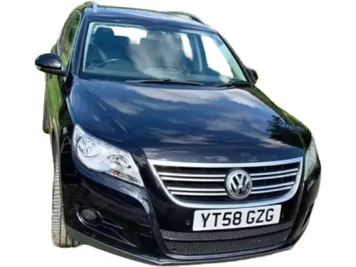 Volkswagen Tiguan SE TDI YT58 GZG