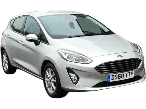 Ford Fiesta Zetec DS68 YTP