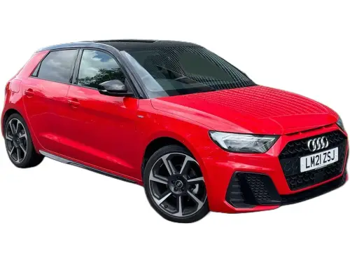 Audi A1 S Line Black ED 30 TFSI S-A LM21 ZSJ