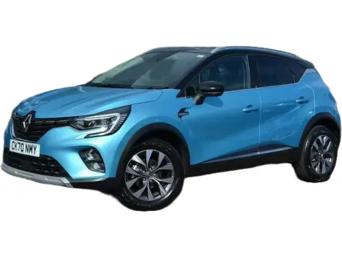 Renault Captur S Edition Bose TCe Auto CK70 NMY