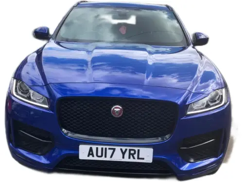 Jaguar F-Pace AU17 YRL