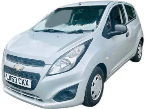 Chevrolet Spark LN63 CKX