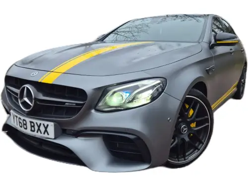 Mercedes-Benz E YT68 BXX