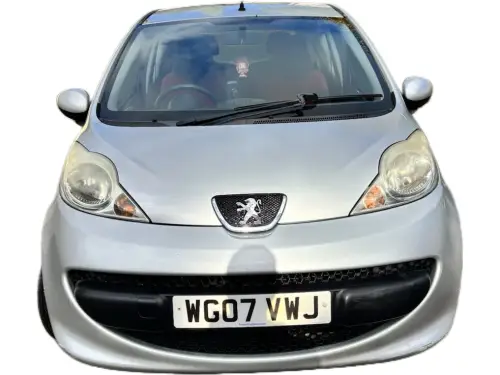 Peugeot 107 WG07 VWJ