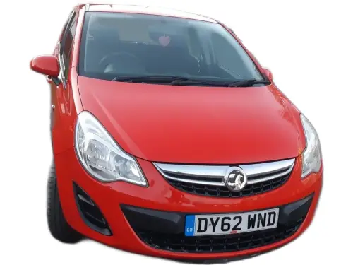 Vauxhall Corsa DY62 WND