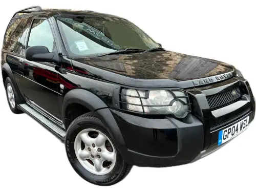 Land Rover Freelander GP04 WSL