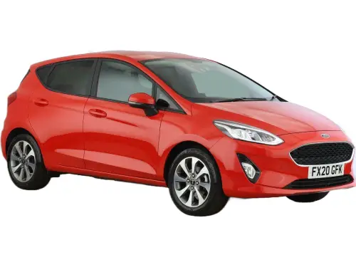 Ford Fiesta Trend Turbo FX20 GFK