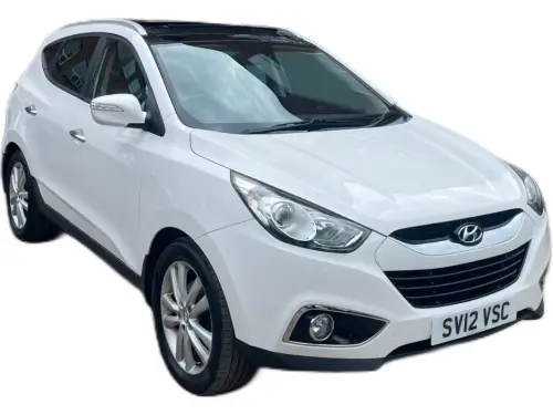 Hyundai IX35 SV12 VSC