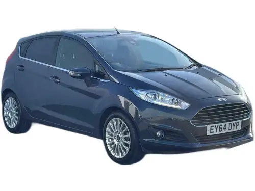 Ford Fiesta Titanium EY64 DYP