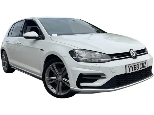 Volkswagen Golf YY68 CNZ