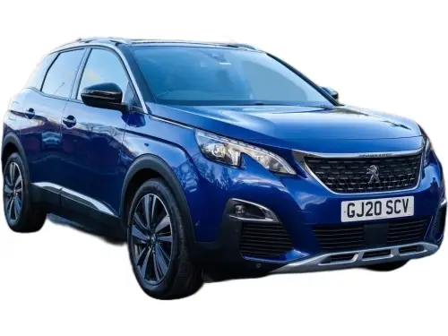 Peugeot 3008 GJ20 SCV