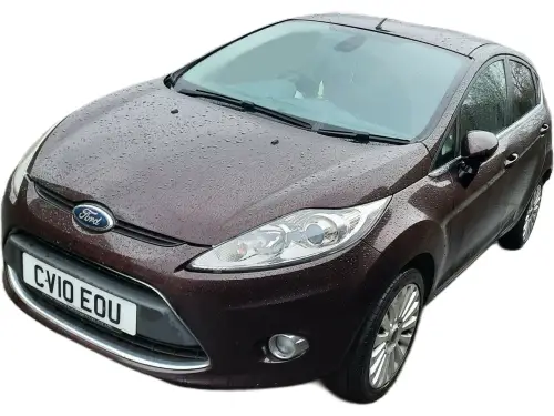Ford Fiesta Titanium 68 TDCi CV10 EOU