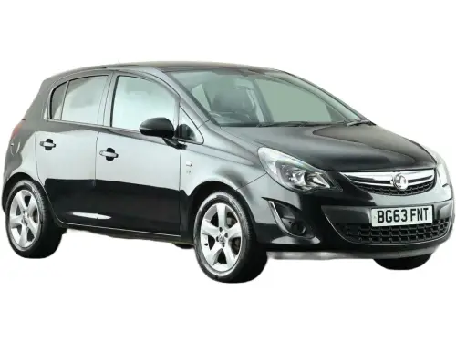 Vauxhall Corsa BG63 FNT