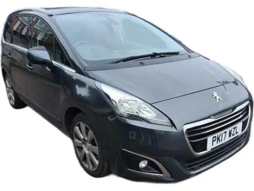 Peugeot 5008 Allure Blue HDi S/S PK17 WZL