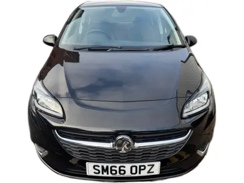 Vauxhall Corsa SM66 OPZ