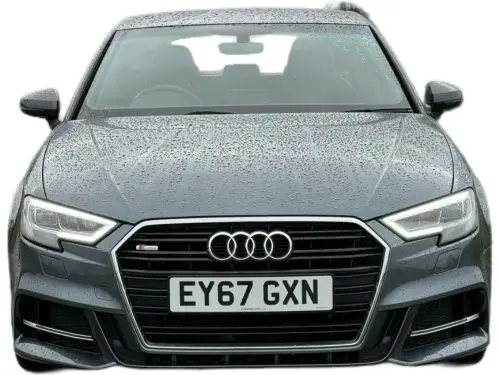 Audi A3 EY67 GXN
