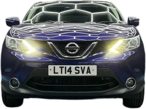 Nissan Qashqai LT14 SVA