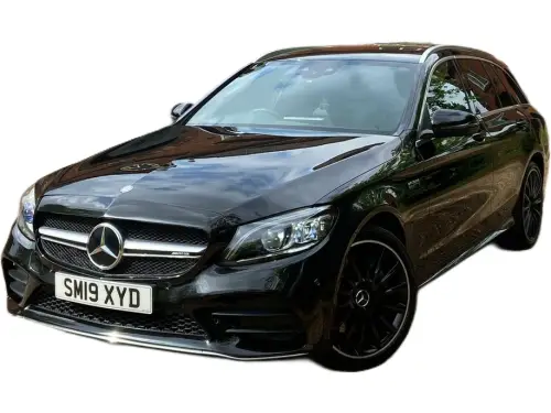 Mercedes-Benz C 300 AMG Line D 4MATIC Auto SM19 XYD