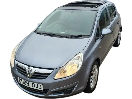 Vauxhall Corsa GU09 DJJ